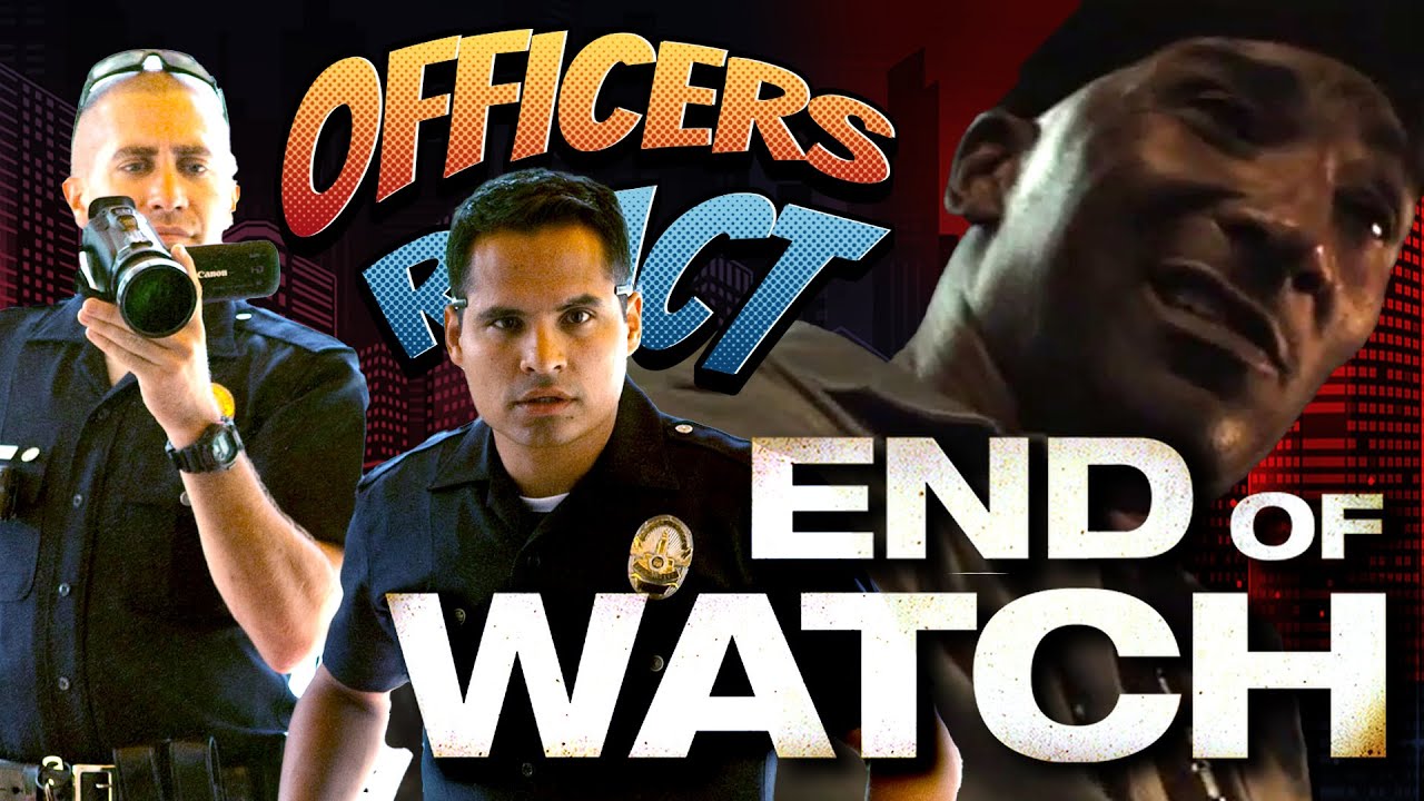 Officer's React #27 - End of Watch (Missing Kids and Gangsta BBQ)
