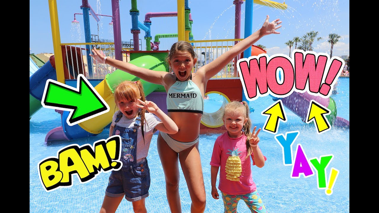 HUGE WATER PARK TAKEOVER!!