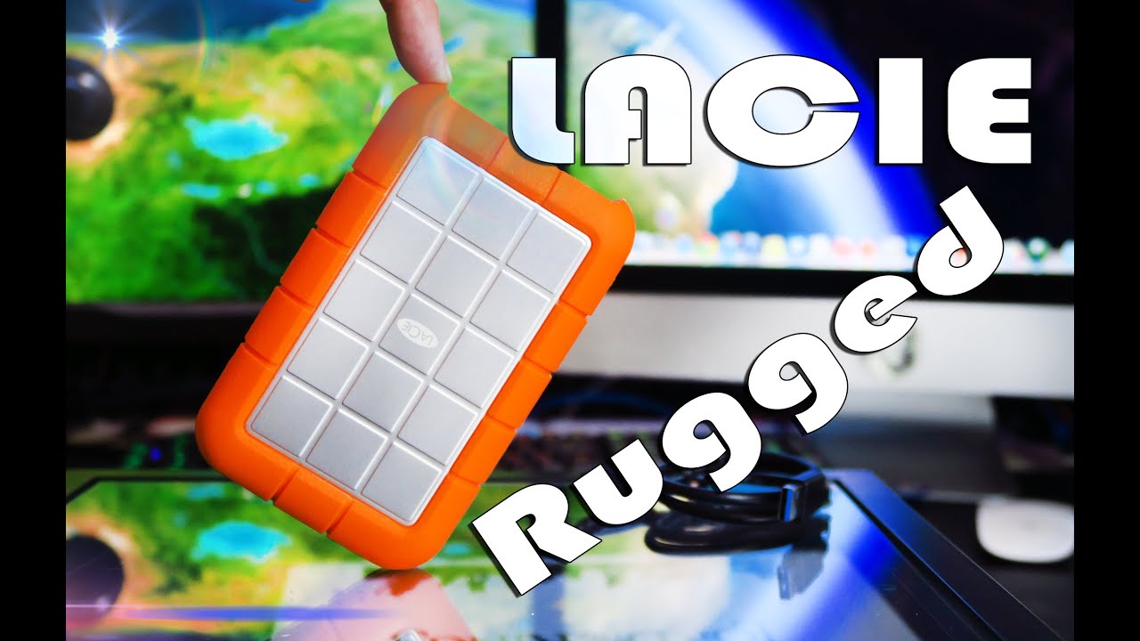 LaCie Rugged Triple USB 3.0 2TB - Обзор