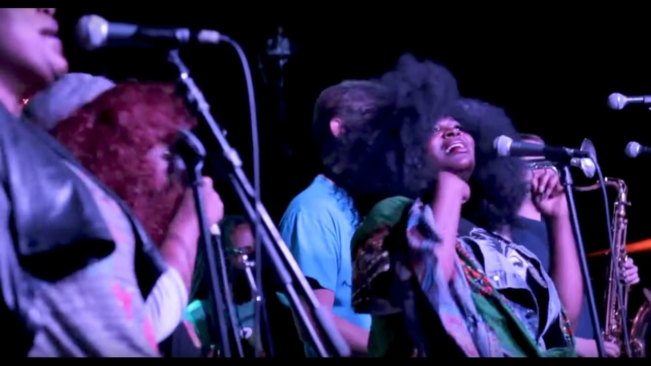 Jill Scott- It's Love cover by Tank and The Bangas