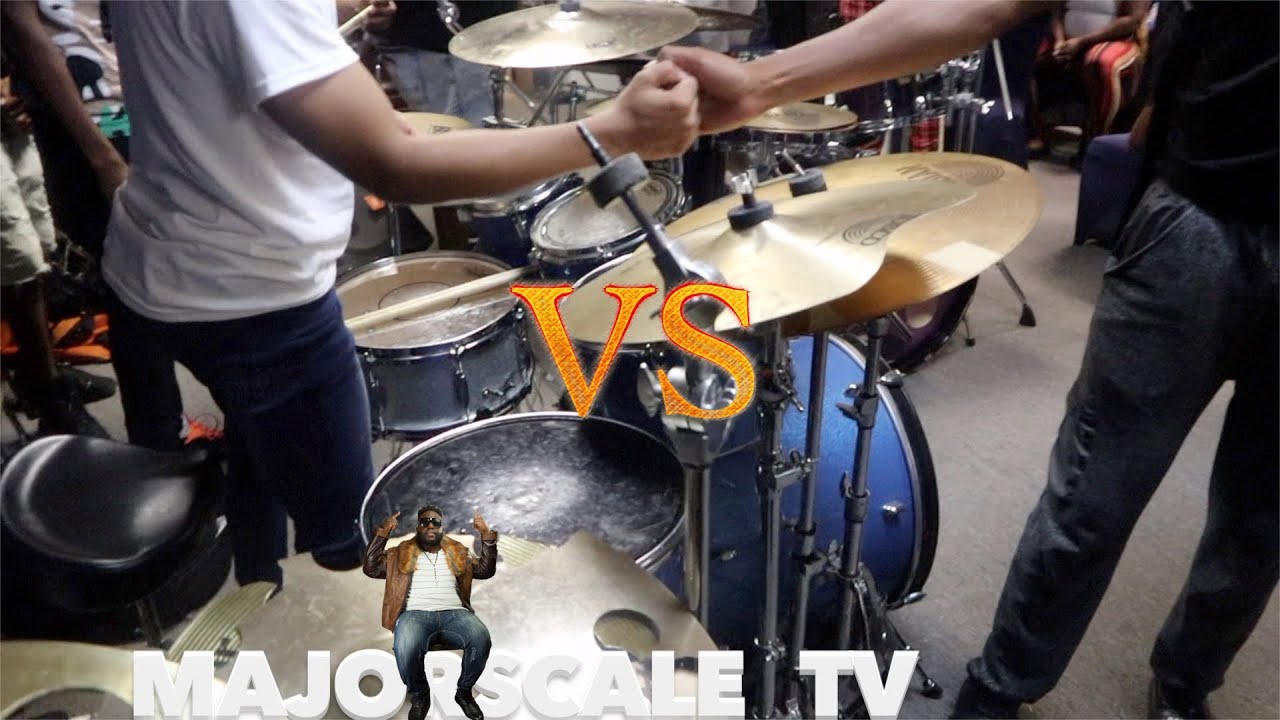 Tre Sanders VERZUZ Келли Уильямс #DrumOff #Chicago