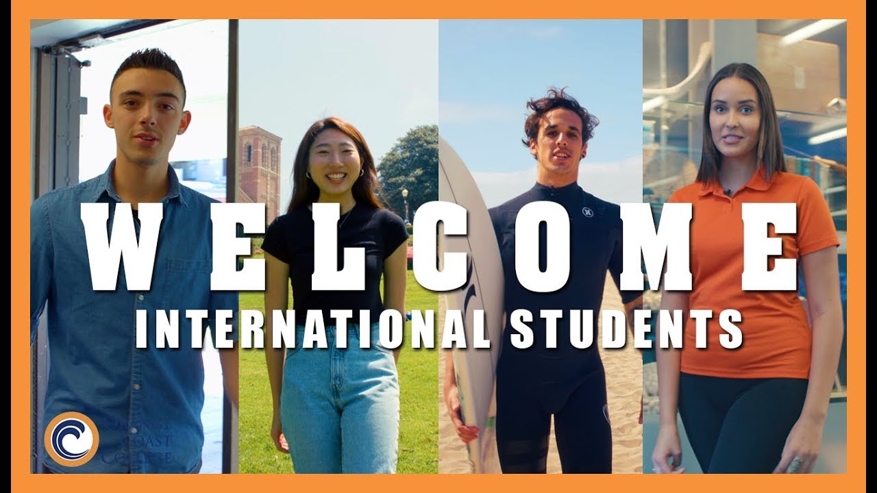 Welcome to Orange Coast College! OCC International Students