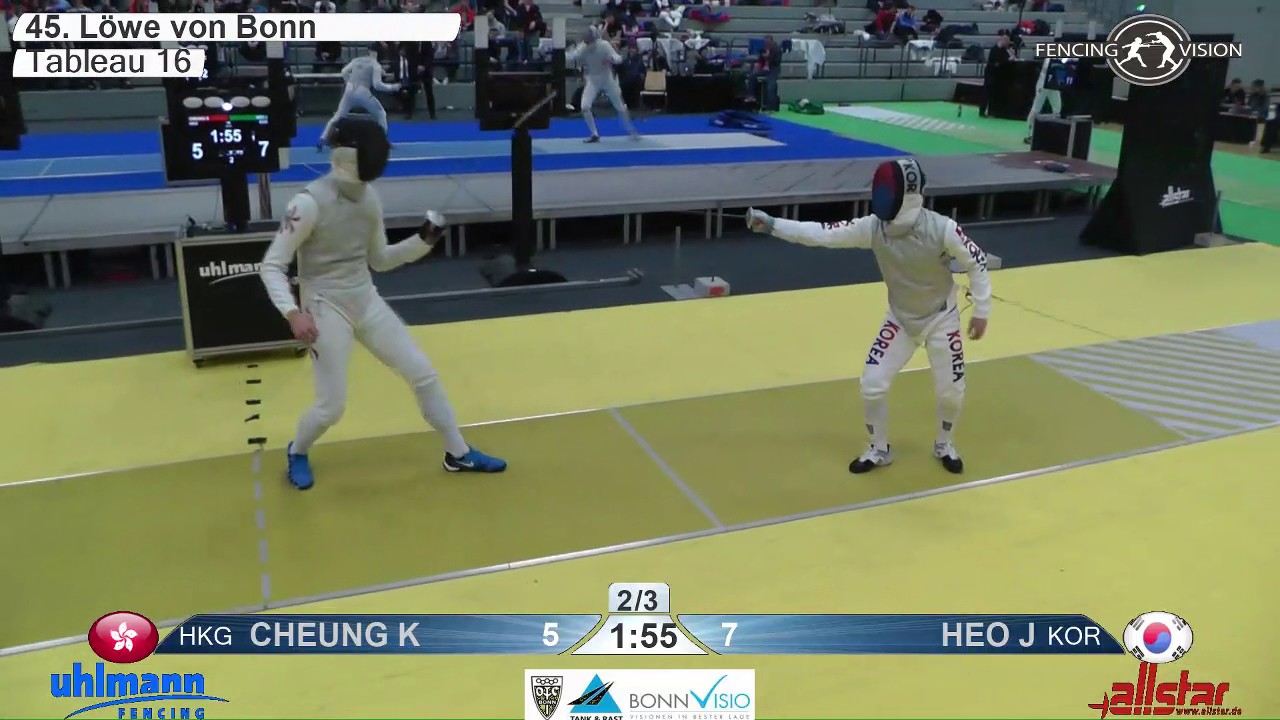 FE M F Individual Bonn Ger World Cup 2017 T16 08 yellow CHEUNG HKG vs HEO KOR