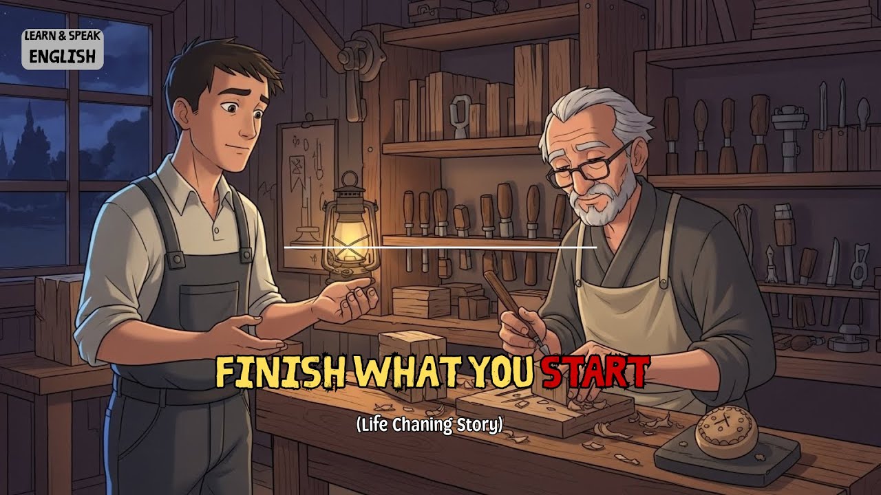 Why You Never Finish Anything | Life Changing Stories