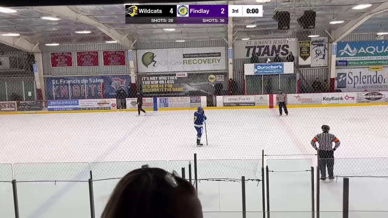 1/31/2026 Sylvania Wildcats Vs Findlay Trojans