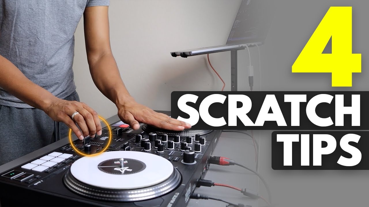 4 Scratch Tips I Wish I Knew as a Beginner DJ
