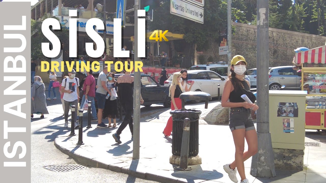 Sisli Driving Tour Istanbul-🇹🇷 - 4K-UHD  September  2021