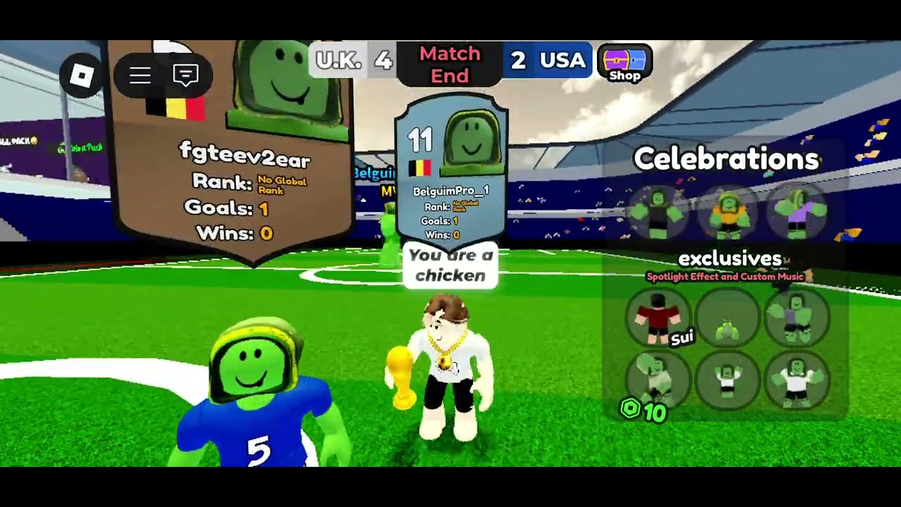 3 VS 3 Soccer