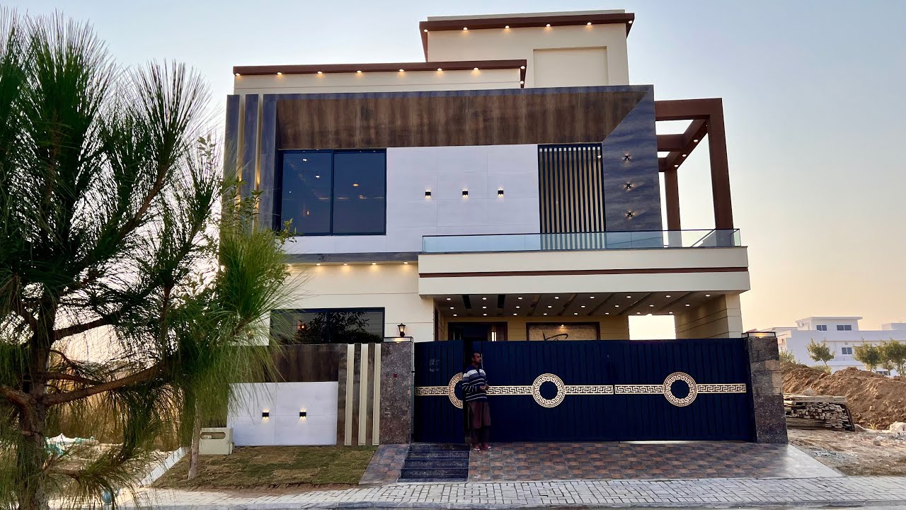 10 Marla beautiful House for sale in top city Islamabad Rawalpindi