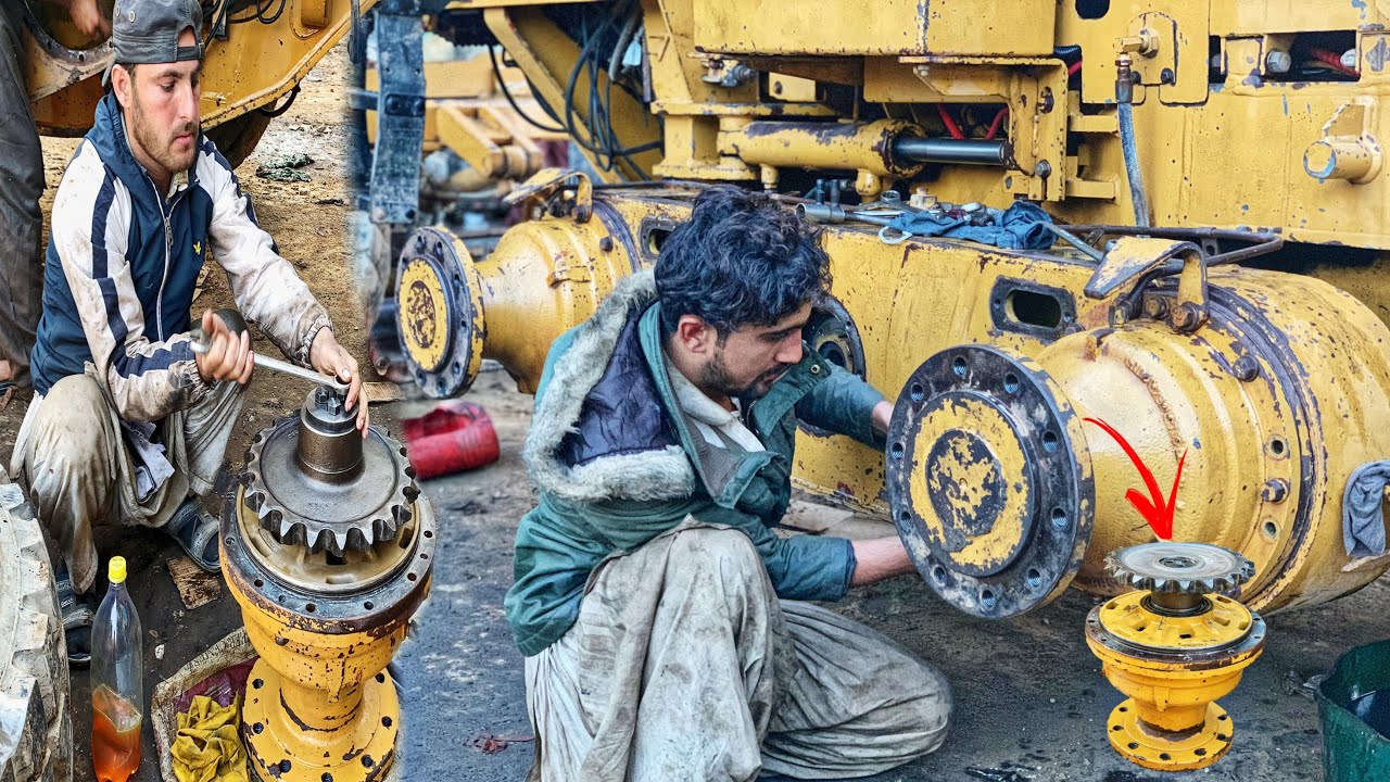 CAT Loader Gerari Brake Plates Repairing And Maintenance |How Experts Repair CAT Loader Brake Plates