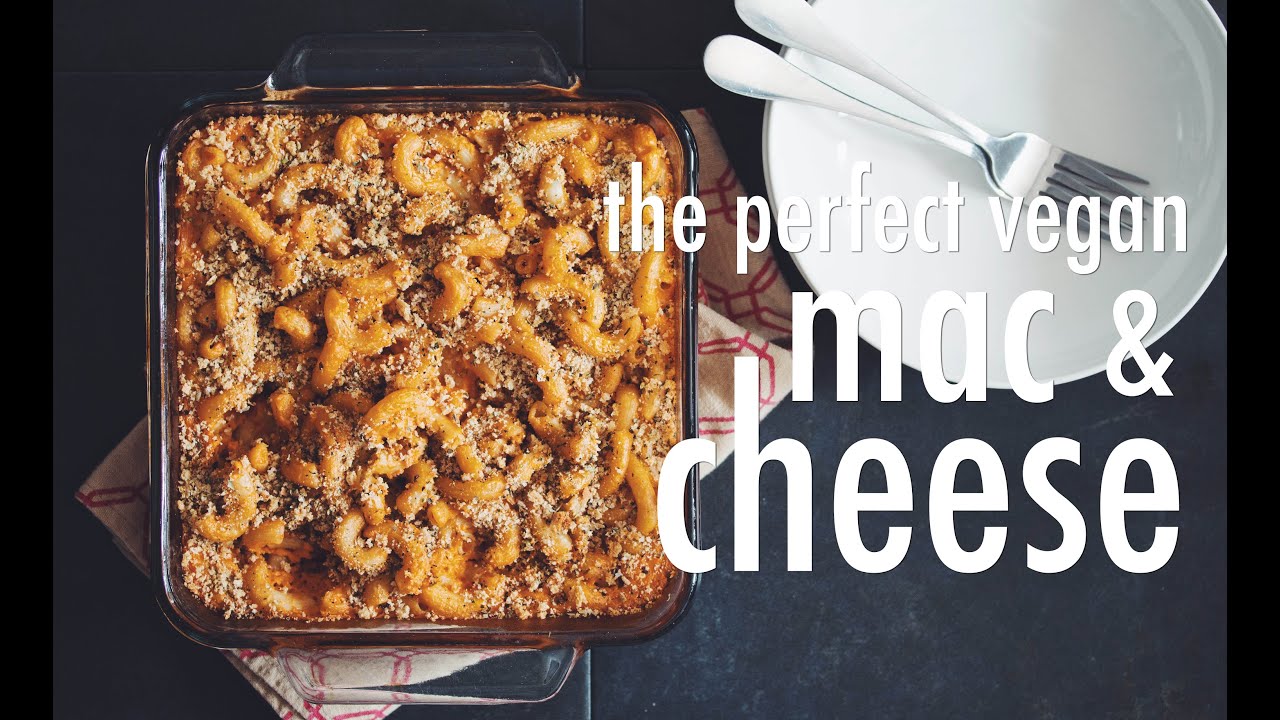 the perfect vegan mac & cheese | hot for food