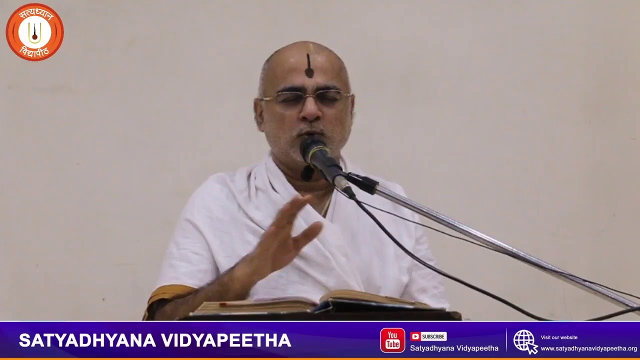 Yadavaryara Jeevana Charitre By Mahuli Acharyaru 02-09-2020