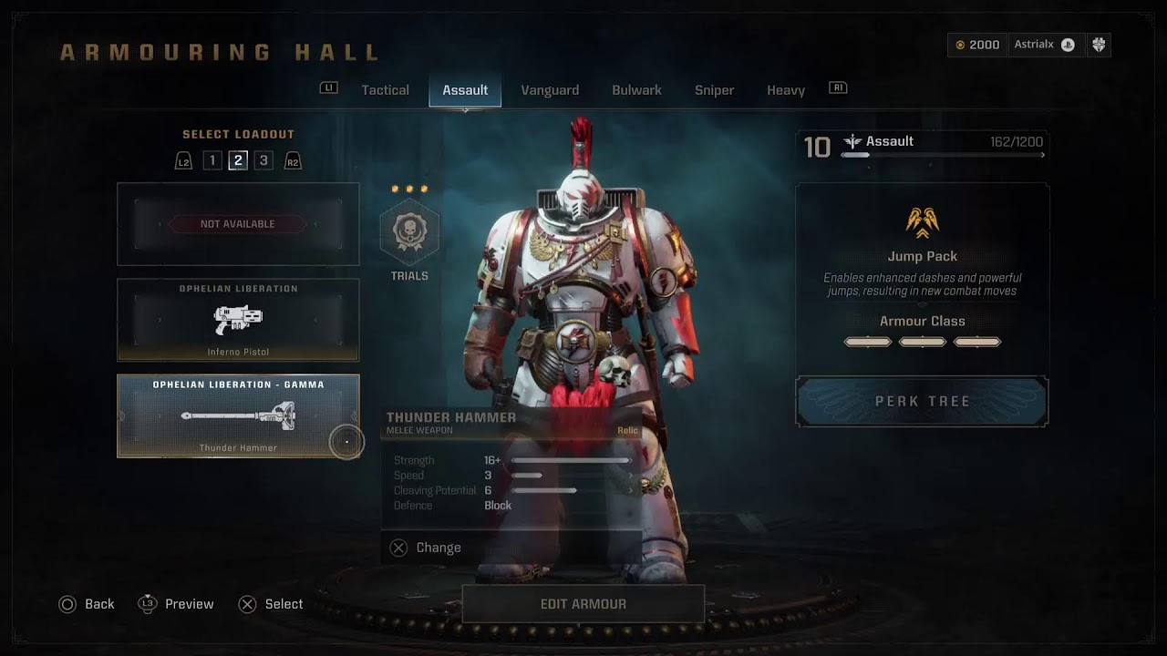 WH40k: Space Marine 2 ¬ Stratagem Ops; Decapitation!  {Livestream}