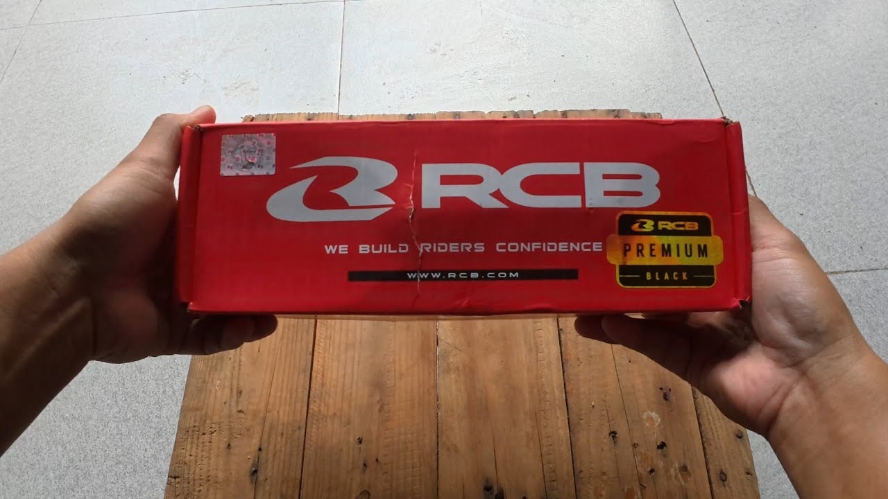 Premium black RCB m2 Line monoshock sniper 155 unboxing 