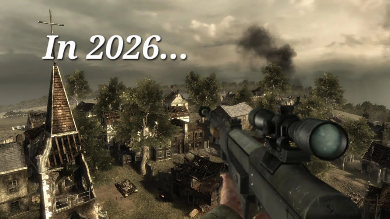 Playing CoD World at War Multiplayer in 2026...
