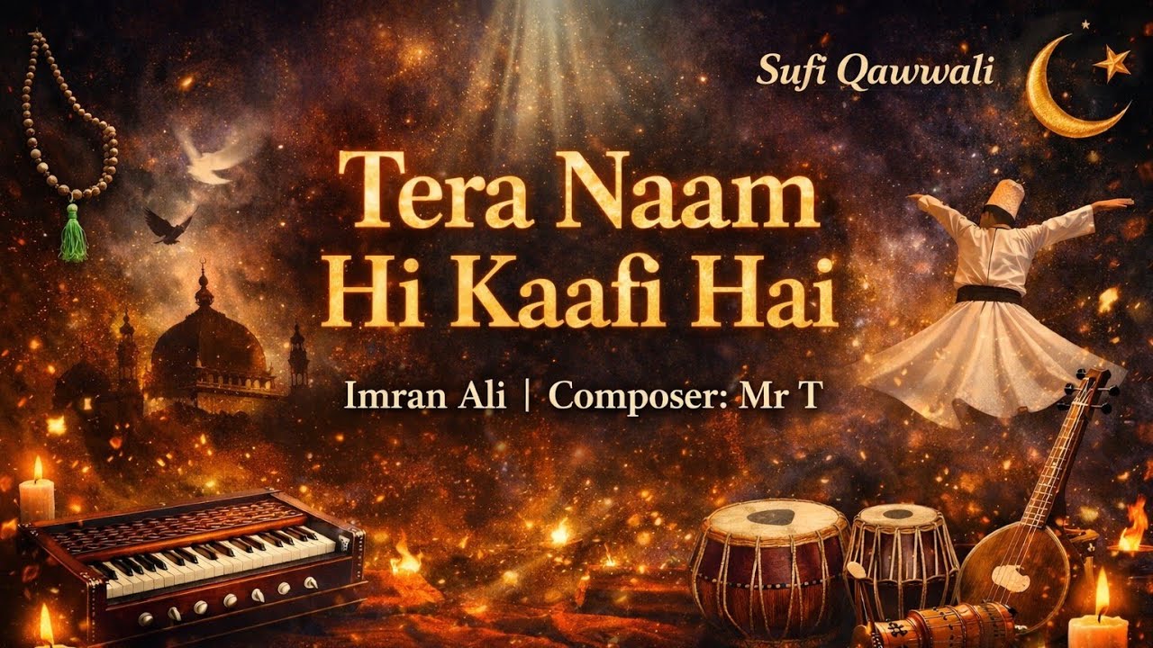 Tera Naam Hi Kaafi Hai – Sufi Qawwali | Imran Ali | Composer Mr T”