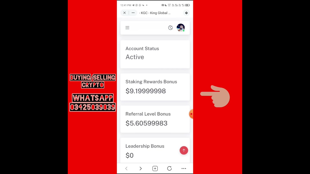 KGC Withdrawal || How to Withdraw KGC || Live Withdrawal From KGC || King 👑 Global Community (KGC)