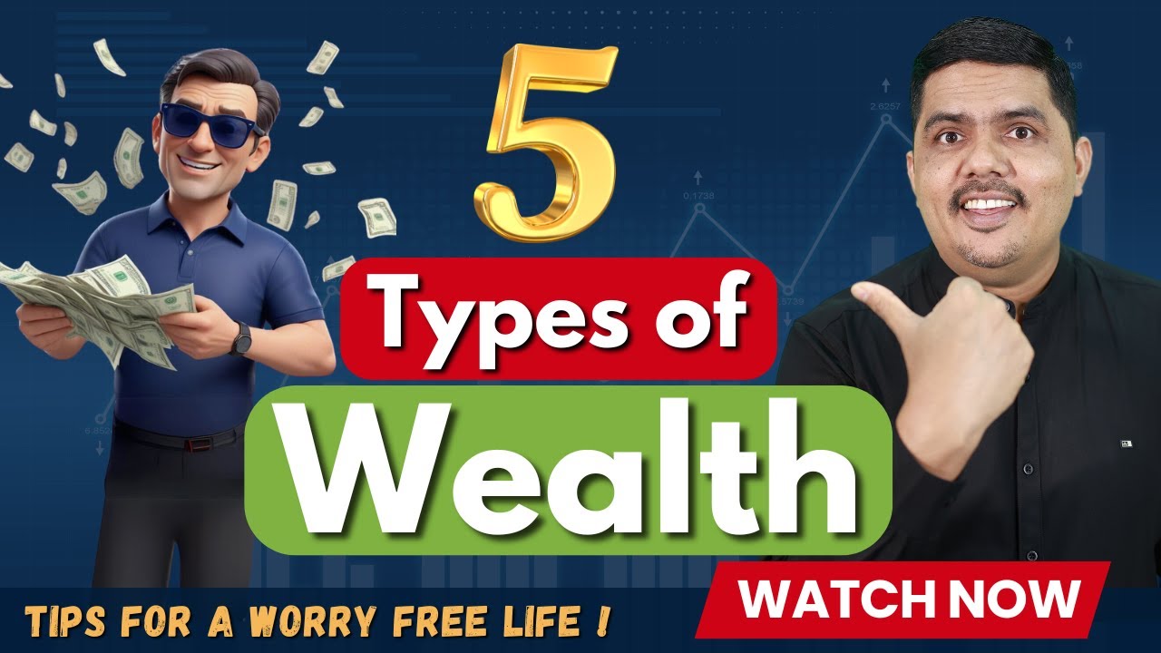 5 Types of Wealth🔥💰 | Thommichan Tips | Diaz Invest | E305 |