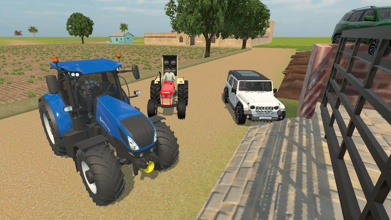 🔴 LIVE | Tractor Pulling King 🚜👑 | IVS 3DLIVE Tractor Mud Rescue 🚜 | Indian Vehicle Simulator 3D
