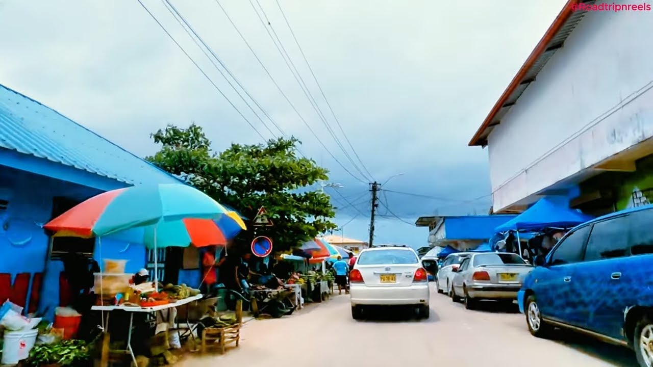 Road Trip In Albina Suriname