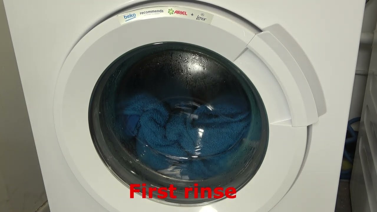 Review of Beko (basic) 7kg 1200 spin WTL72051W Washing Machine