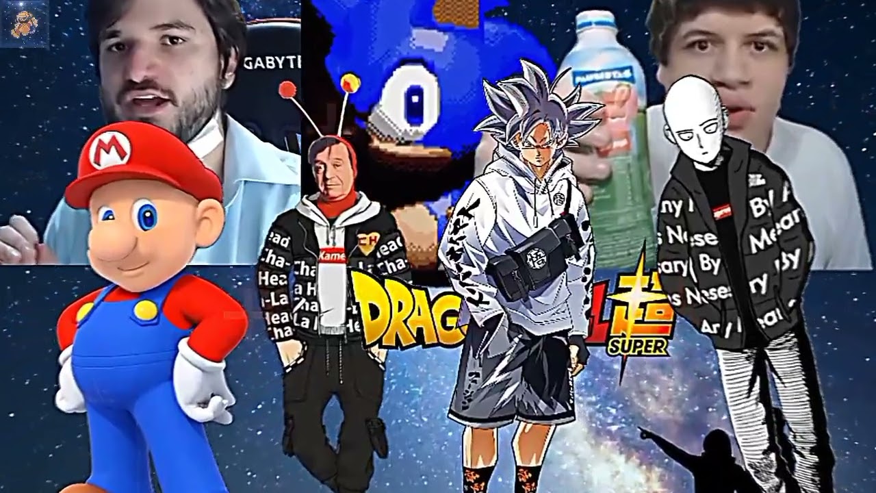 Jazz+Sonic+EduUu+Mario+Goku+Chapolin+Saitama | Special Of 1k Subscribers🥳🎁🤠✝️ #especial #goku #jesus