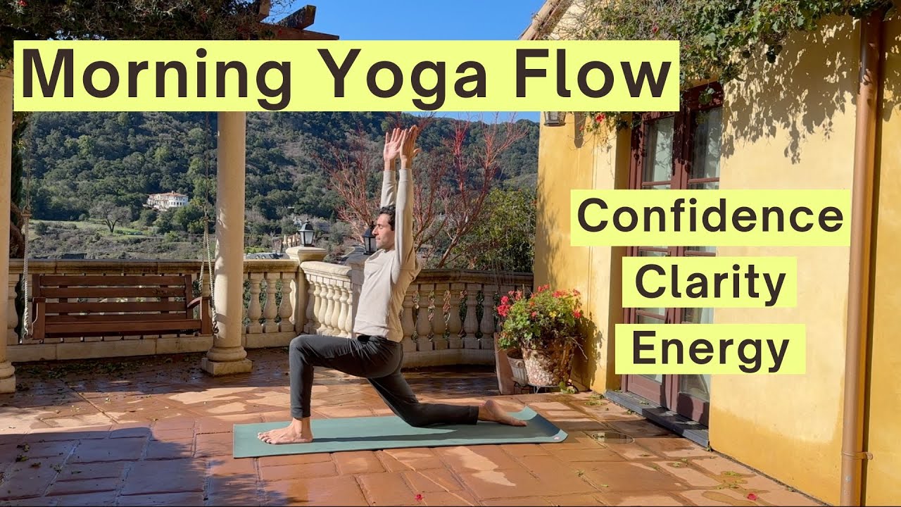 20 Min Morning Vinyasa Yoga Routine for Confidence and Clarity