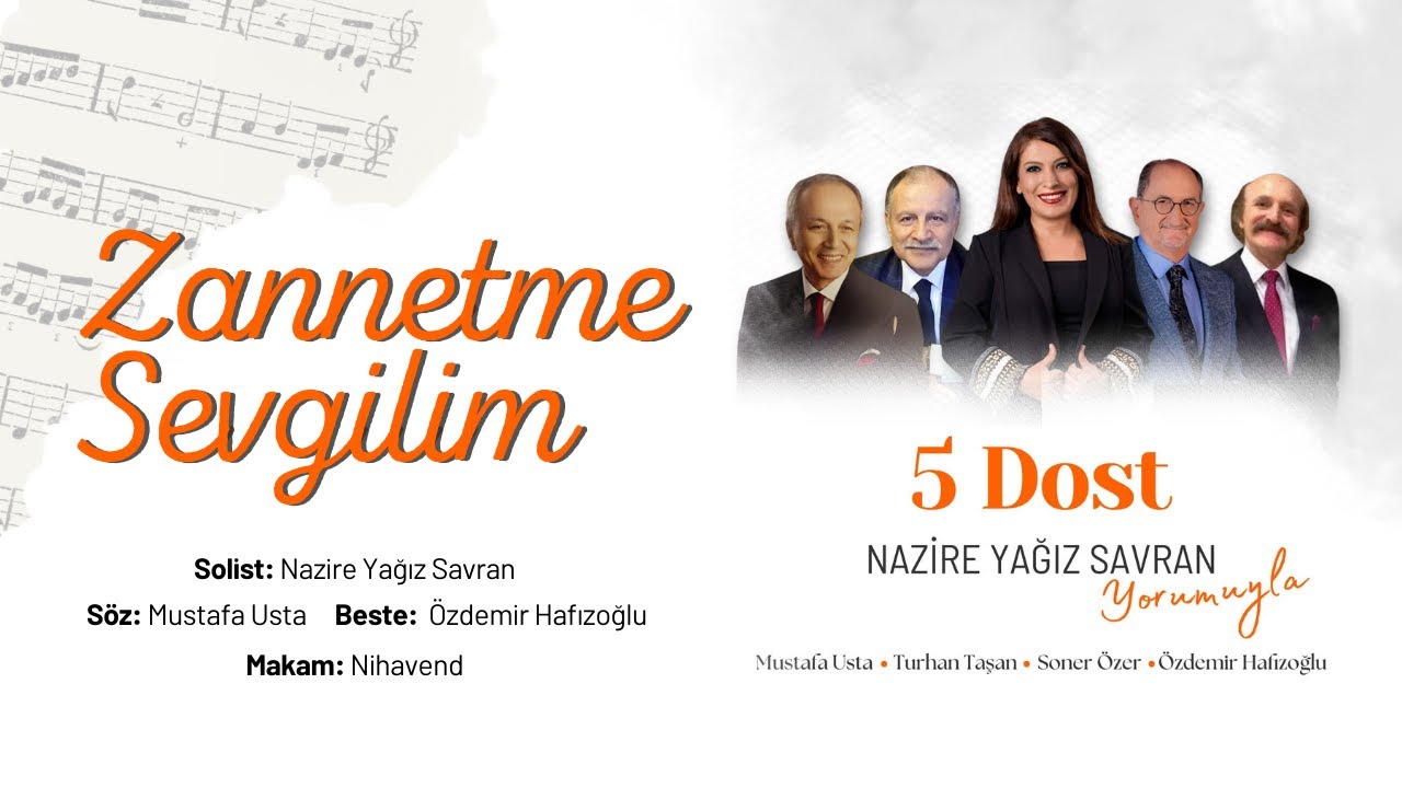 Nazire Yağız Savran Yorumuyla - 5 Dost #1 | Zannetme Sevgilim