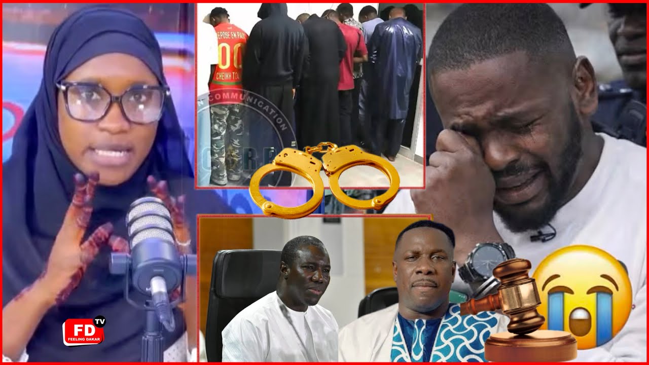 Urgent la décision tombe pour Pape Cheikh Diallo et cie.. Dossier en instructions Ndack Mbacke lâche