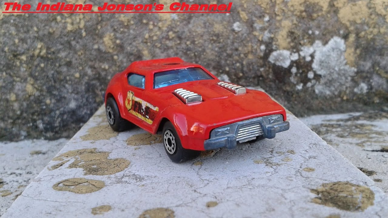Fire Chief [Matchbox made in England 1/65] #2