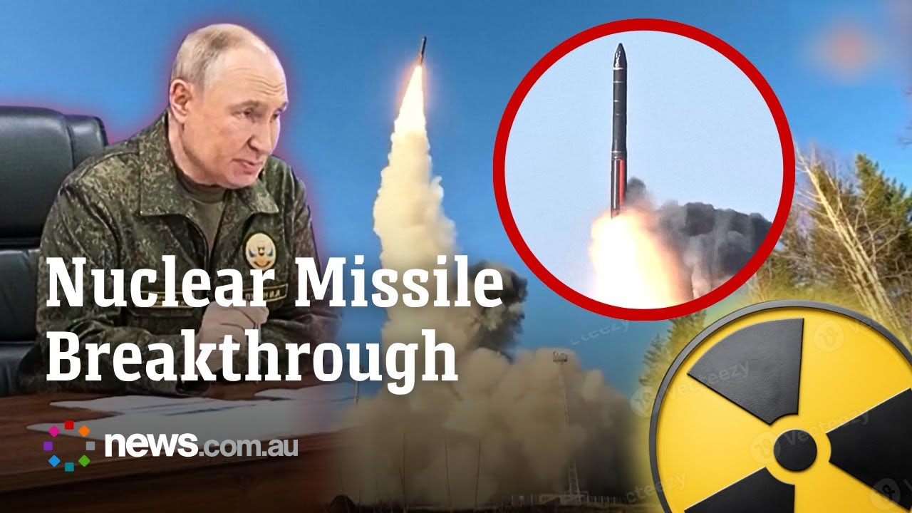 Russia claims successful test of nuclear-powered missiles
