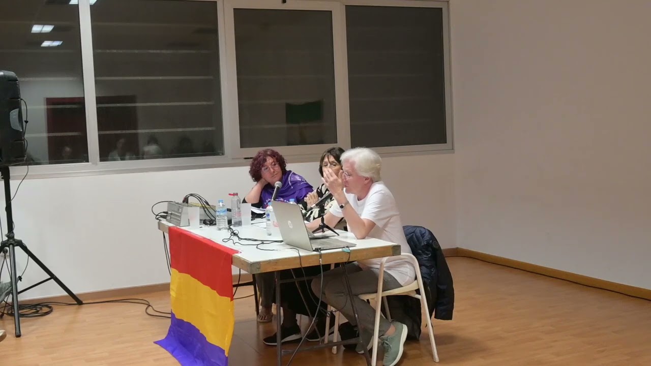 Carmen Negrín Fetter y Amparo Sánchez Monroy