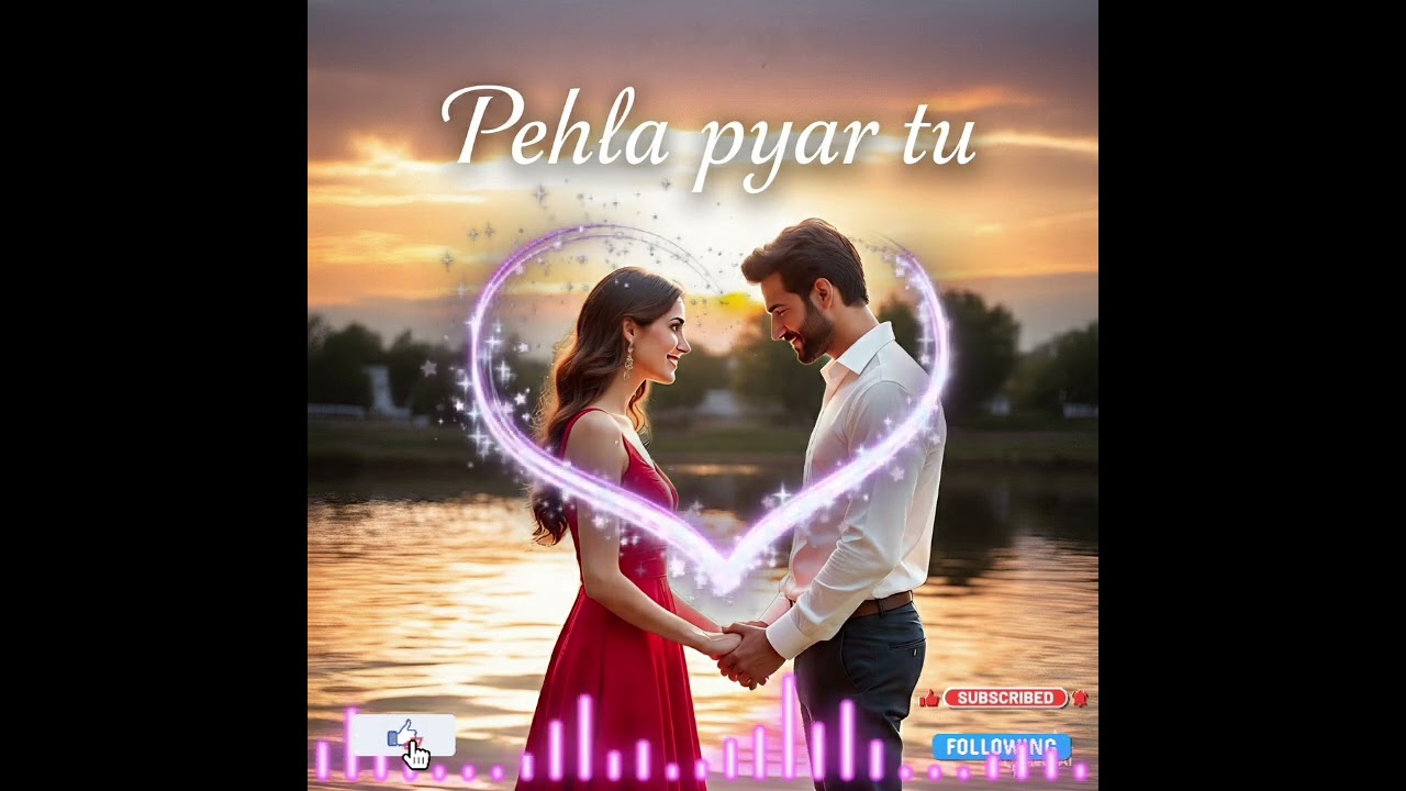 Pehla pyar tu 💕#SadSong #RomanticSong #HeartTouching #LoveSong #HindiSong #NewSong2026