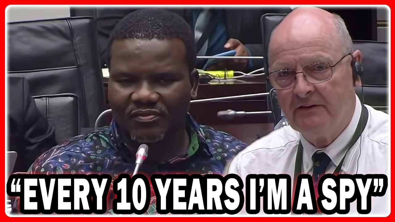 Chief Whip Ntuli Questions Paul O’Sullivan “If You Were A Spy Would You Disclose The Fact”