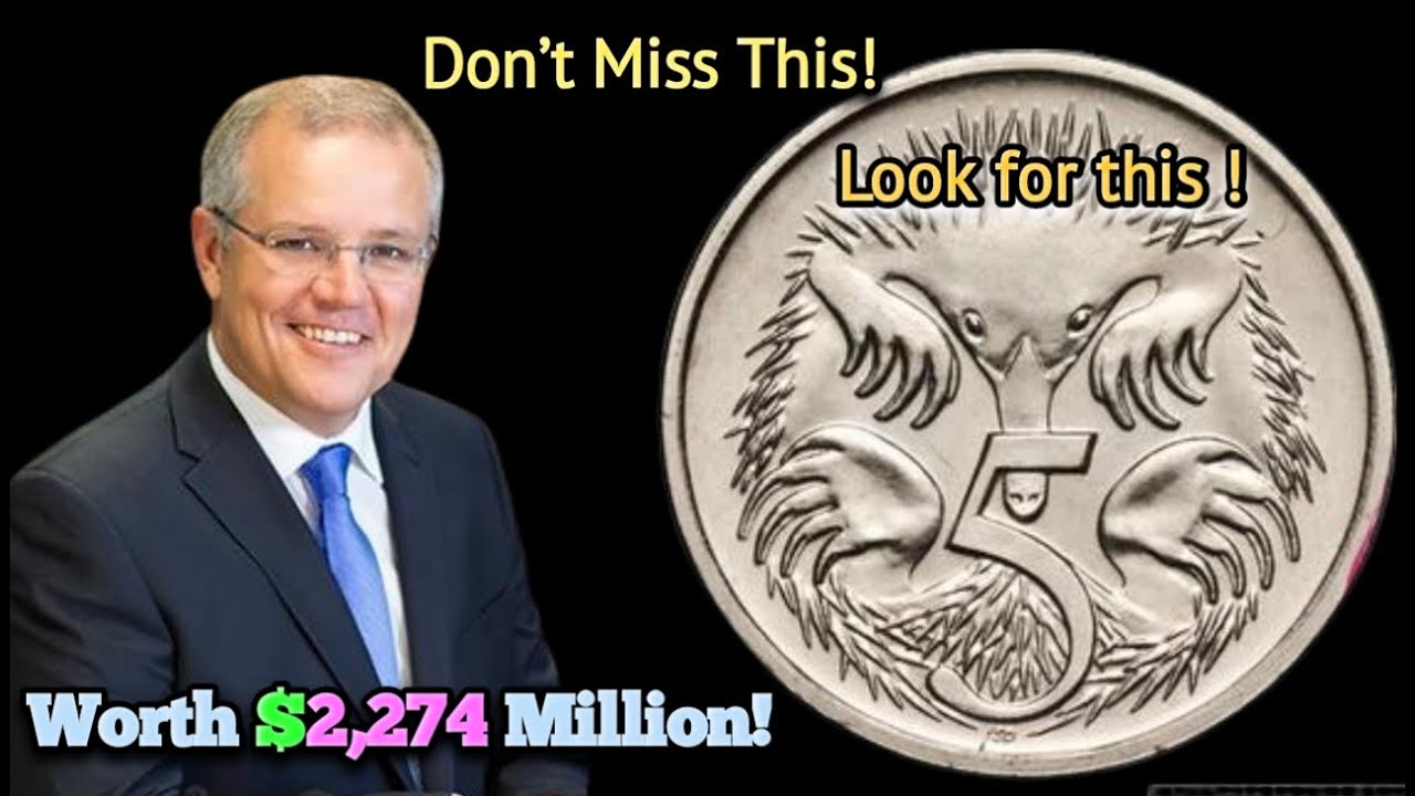 Check Your 1993 Australian 5 Cent Coin &ndash; Could Be Worth $2,274 Million!