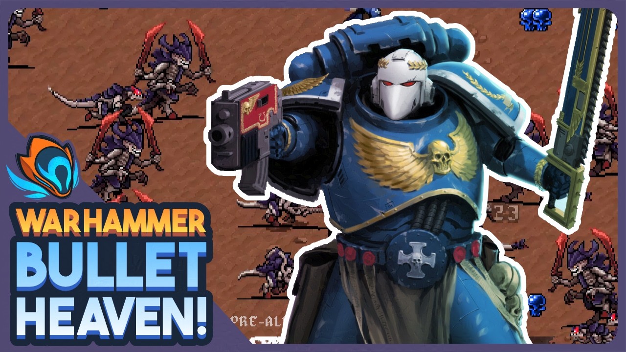Finally, A Warhammer Bullet Heaven! - Warhammer Survivors