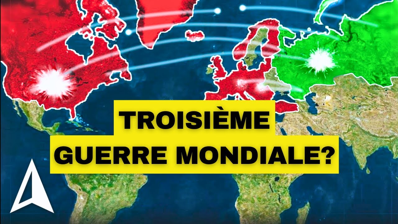 Hallucinant! Simulation Guerre Nucléaire Russie-OTAN!