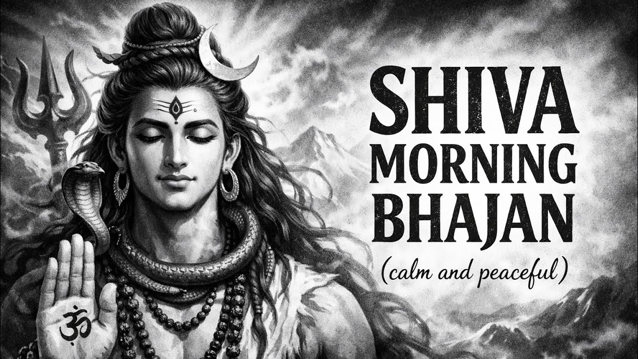 Peaceful Shiva Bhajan | Morning Prayer to Mahadev 🕉 Har Har Mahadev | Shiva song 