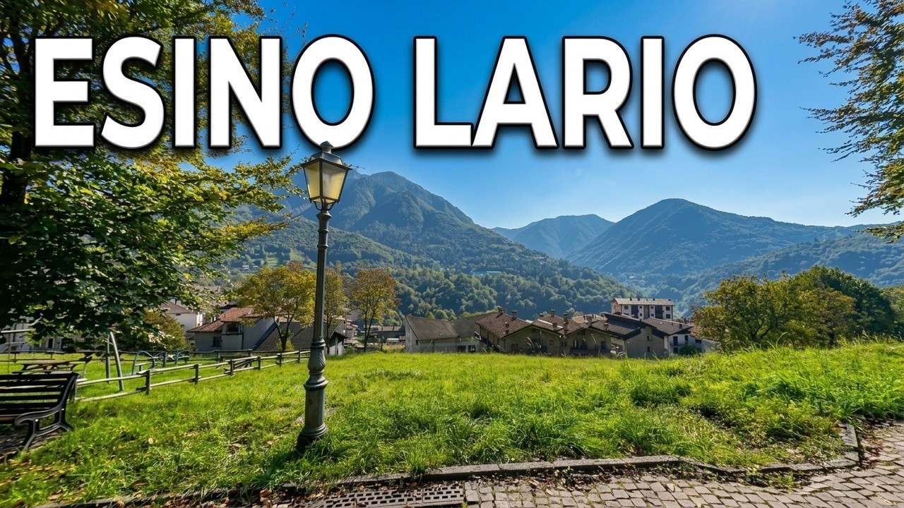 Passeggiata virtuale a Esino Lario: il villaggio che devi visitare