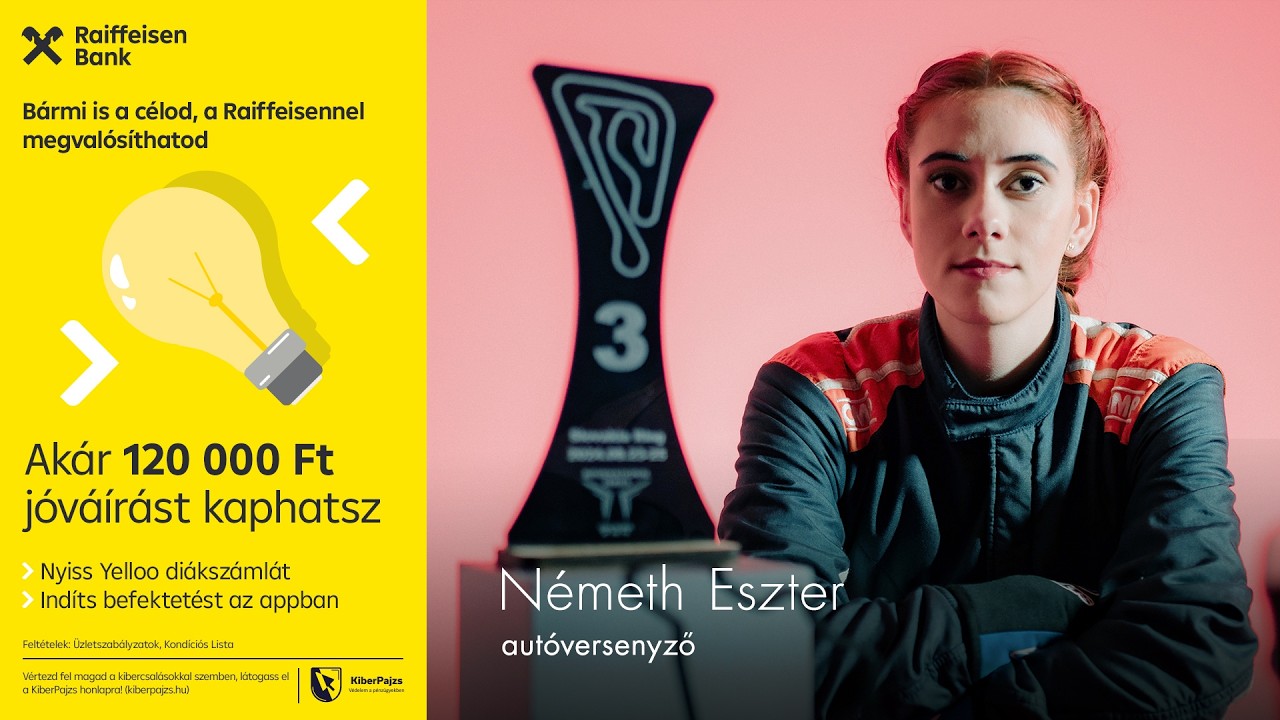 Németh Eszter autóversenyző - Tehetségek és Sikertörténetek