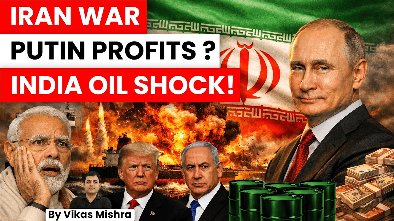 Is Putin the Hidden Winner of the Iran War? Russia Gets an Oil Jackpot!