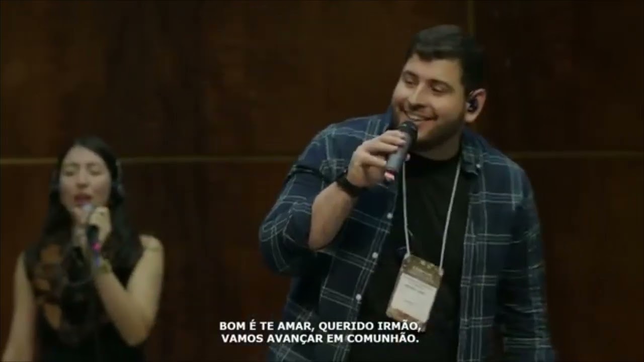Hino novo - Comunhão da vida