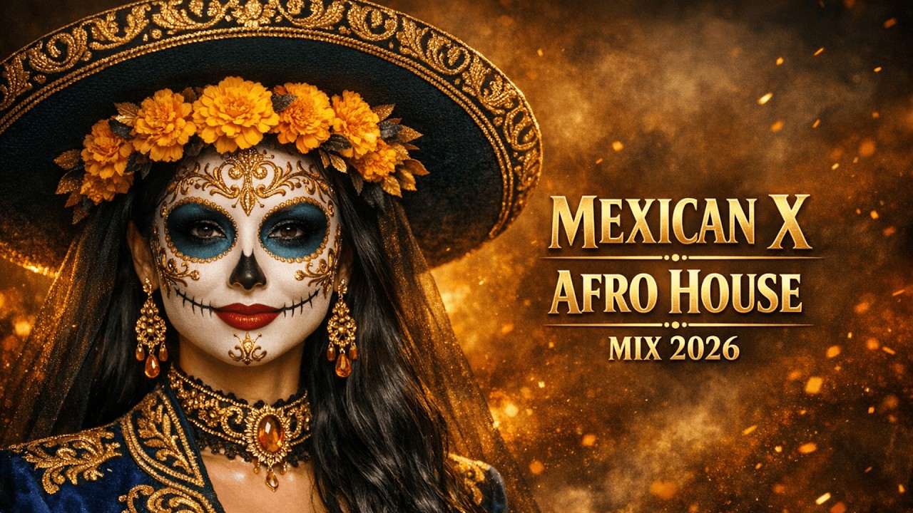 Mexican x Afro House Mix 2026 (Tribal Afro House Remix | Latin Dance Vibes) Deep Tribal DJ Mix 🔥 #35