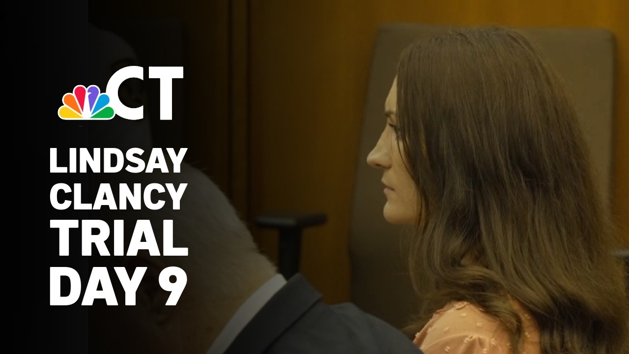 LIVE: Lindsay Clancy Trial Day 9 | Testimony continues
