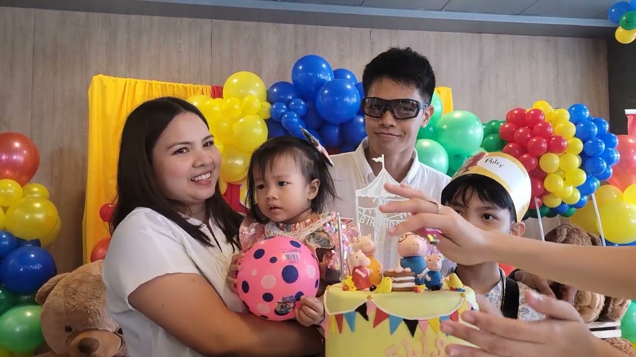 Elise 2nd Birthday Part 1 @ Mcdo Eton City Square Sta Rosa