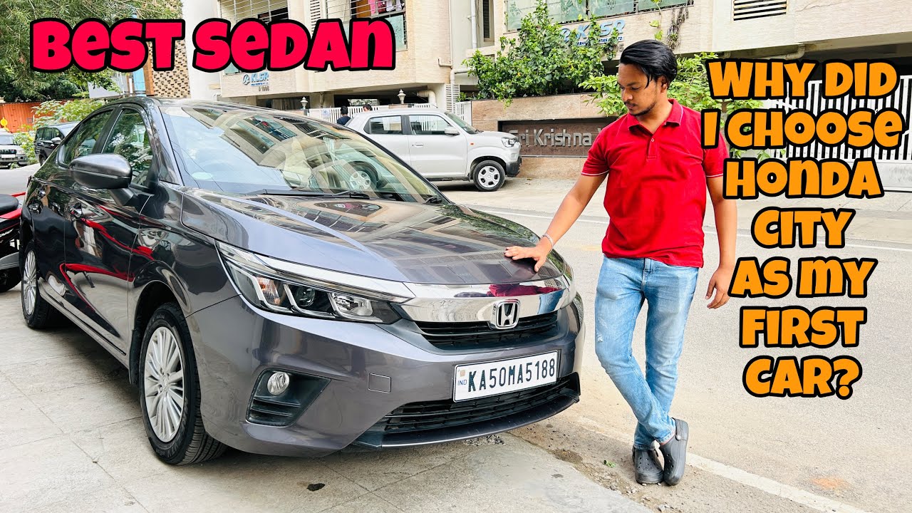 Why did I choose HONDA CITY as my first Car? Best sedan under 14 Lakhs