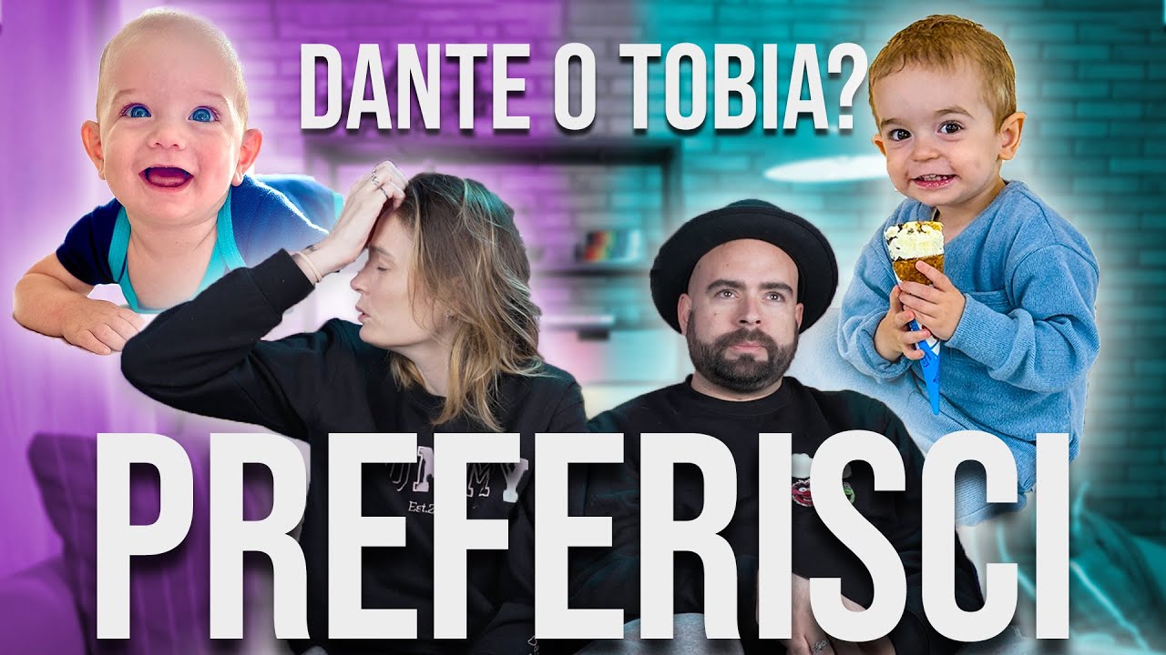 Dante o Tobia? La risposta più DIFFICILE di sempre! 😬❤️