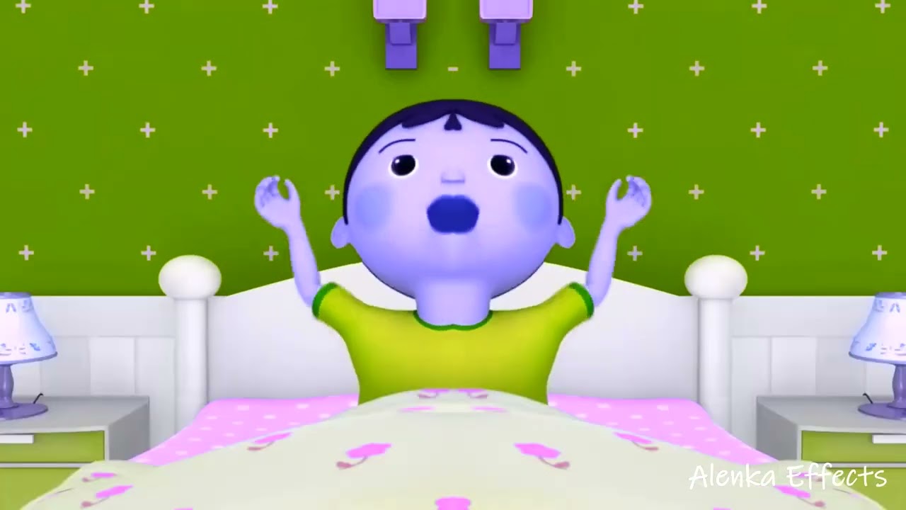 Little Baby Bum Boy On Bed Good Morning Sparta Pitch Effects (Sponsored By NEIN CSUPO)