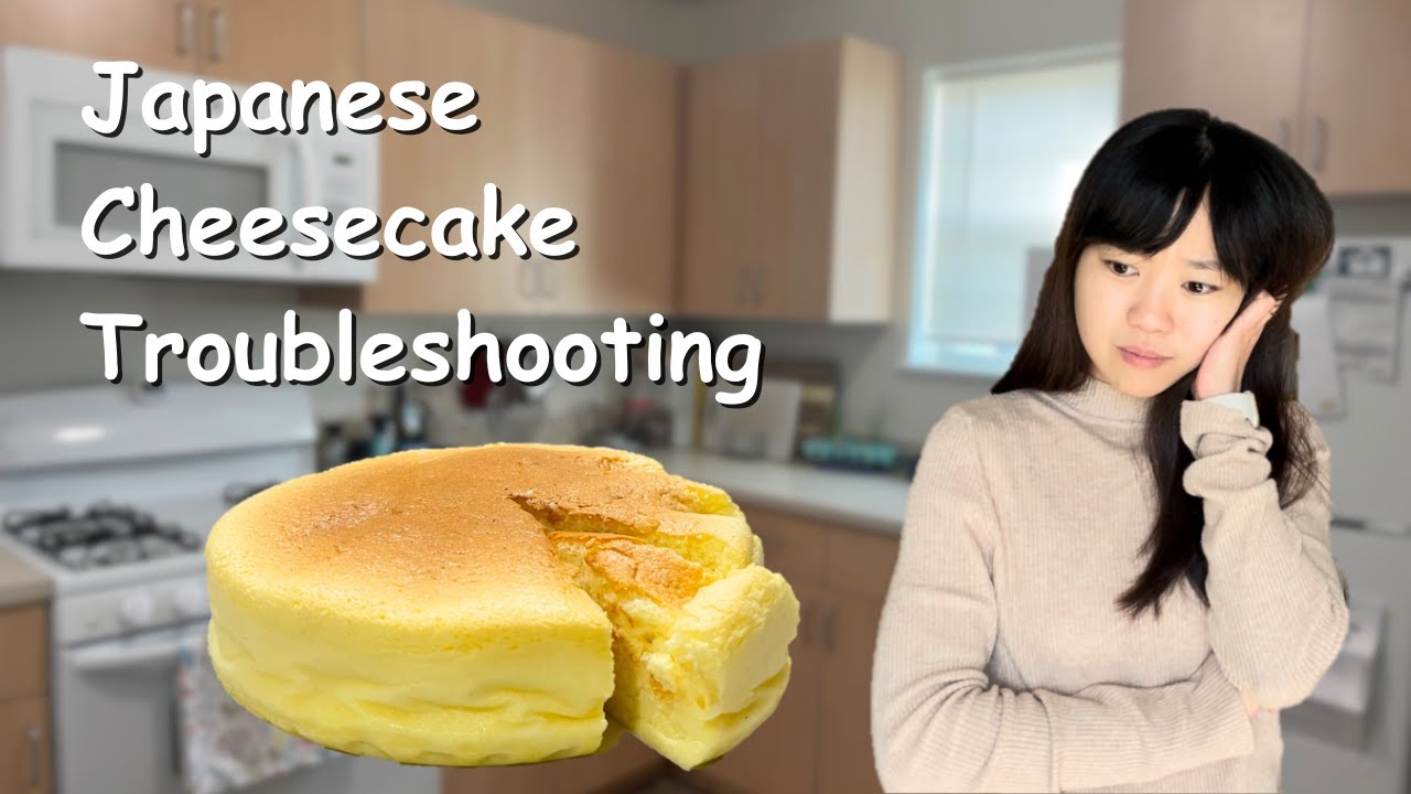 Japanese Cheesecake...Why does it fail?