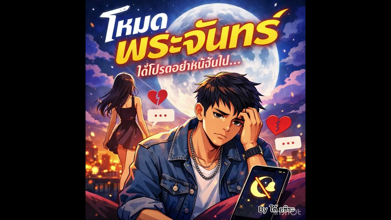 เพลง โหมดพระจันทร์ (moon mode) by toe achira original song